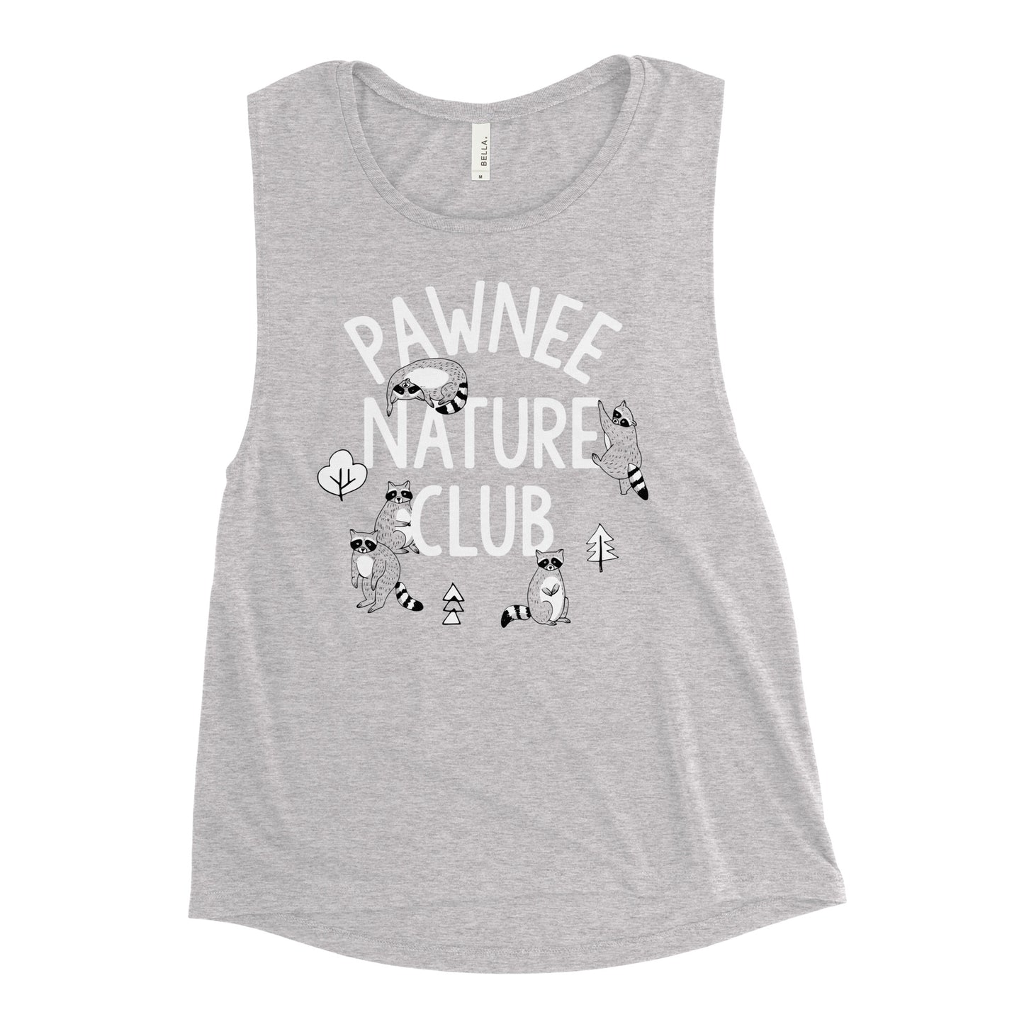 Pawnee Nature Club Women's Muscle Tank