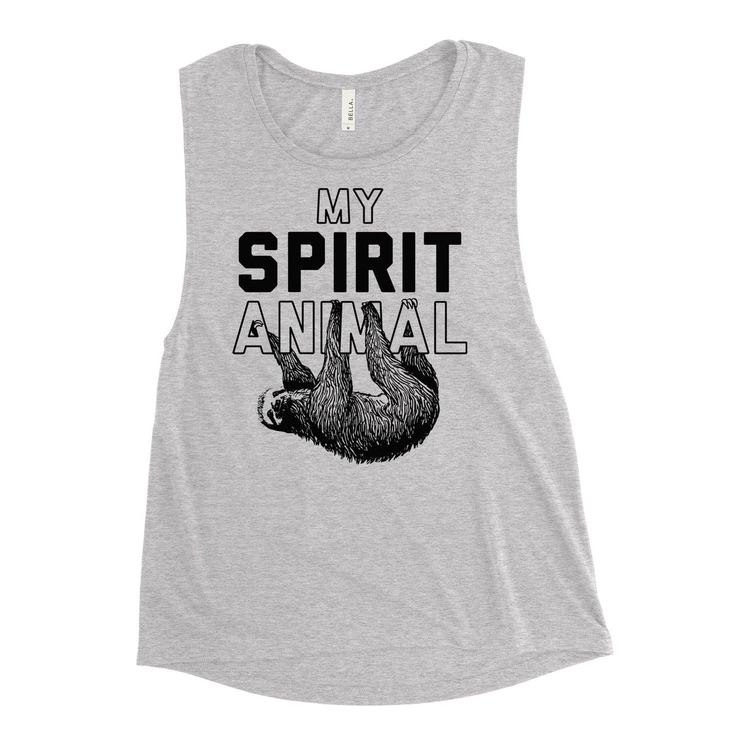 My Spirit Animal Women's Muscle Tank