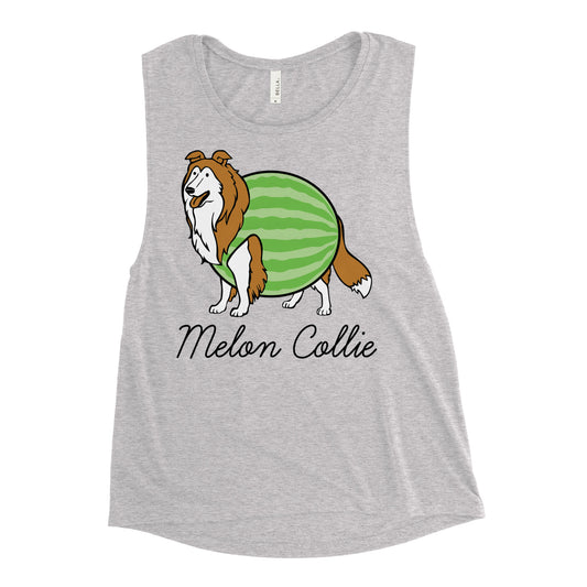 Melon Collie Women's Muscle Tank