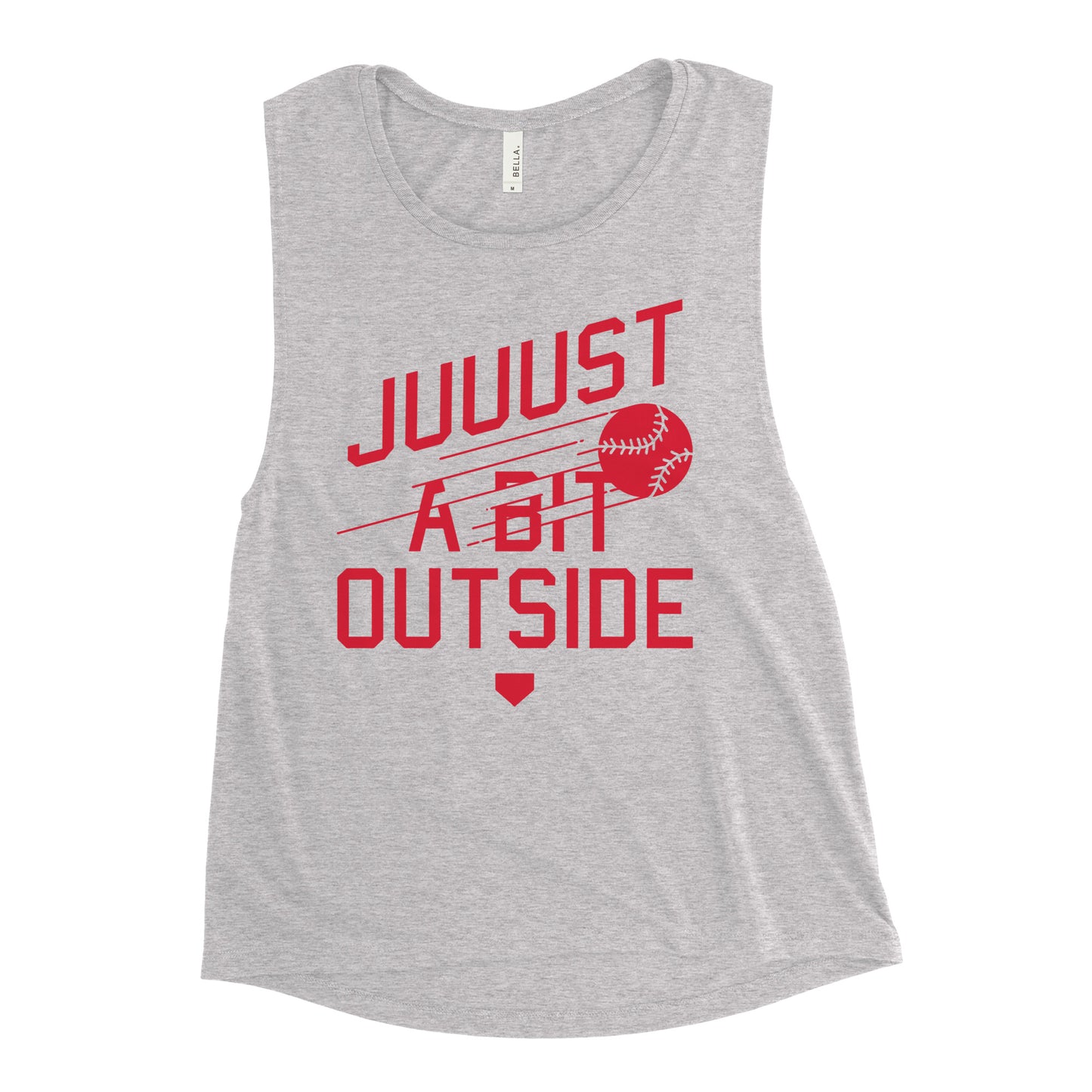 Just A Bit Outside Women's Muscle Tank