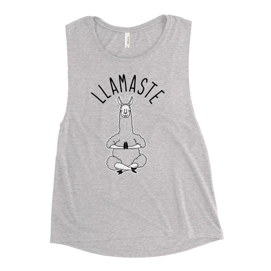 Llamaste Women's Muscle Tank