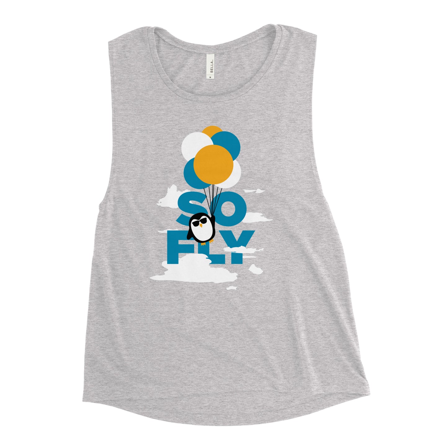 So Fly Women's Muscle Tank