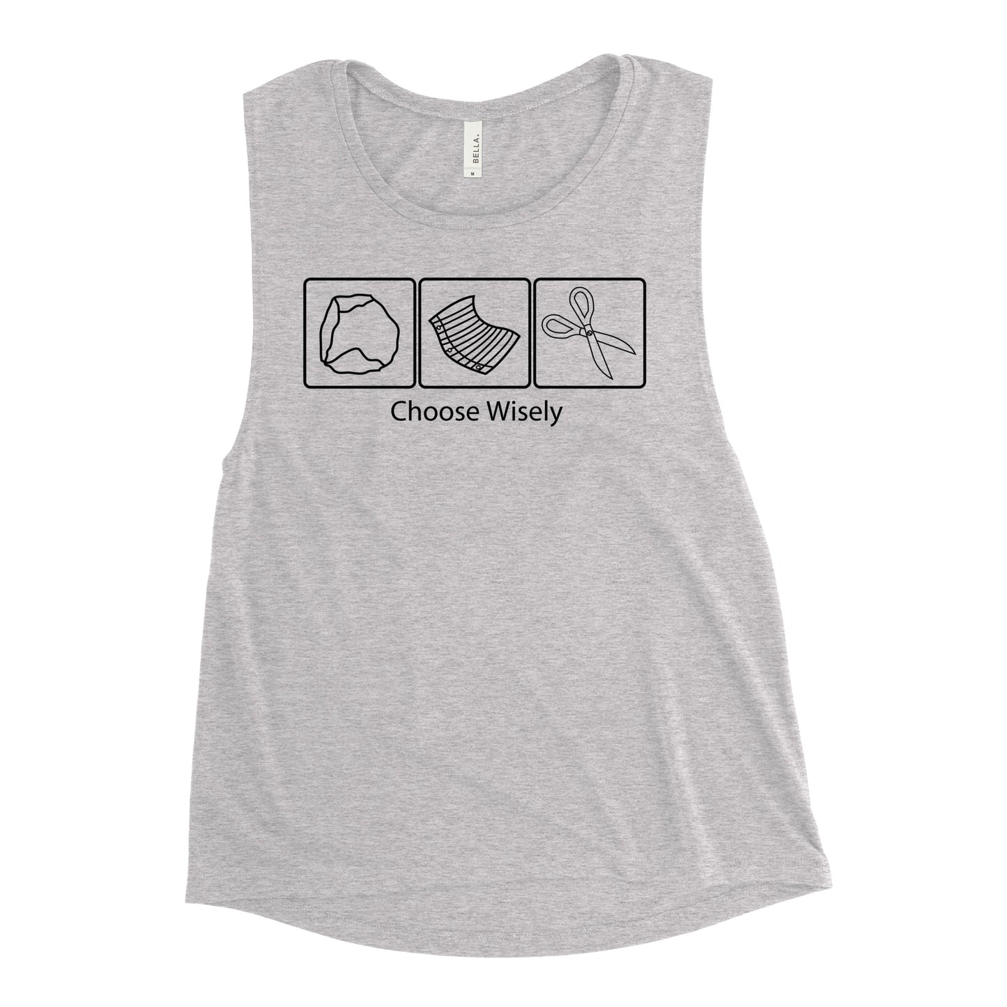 Choose Wisely Women's Muscle Tank