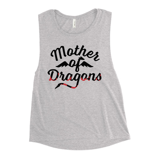 Mother Of Dragons Women's Muscle Tank