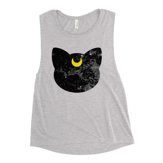 Luna Sky Women's Muscle Tank