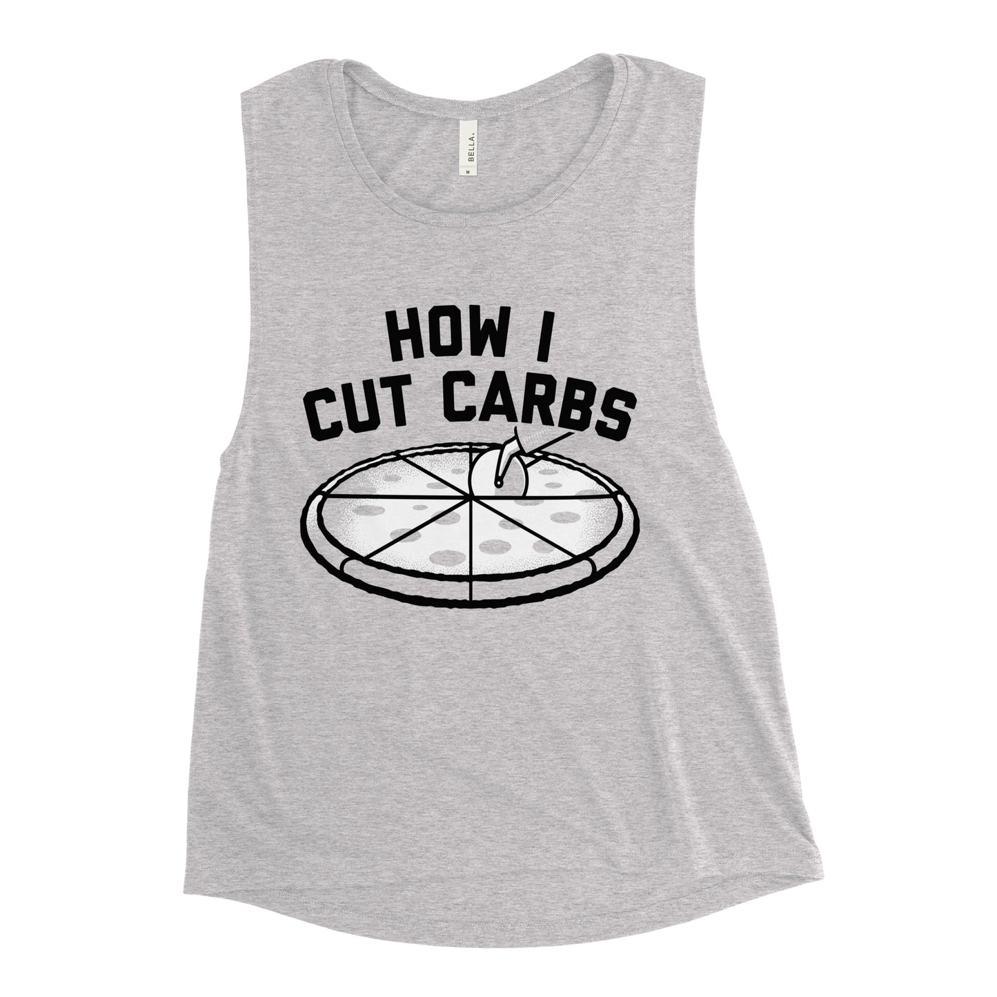 How I Cut Carbs Women's Muscle Tank