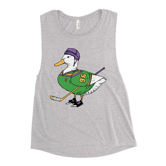 Mighty Duck Women's Muscle Tank