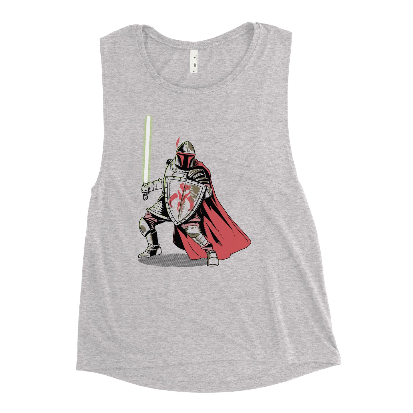 Mandalorian Knight Women's Muscle Tank