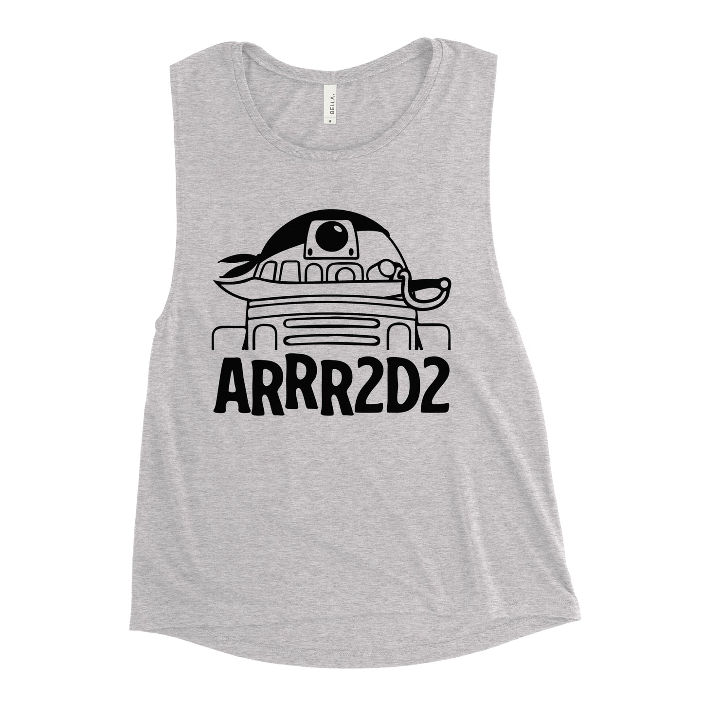 ARRR2D2 Women's Muscle Tank