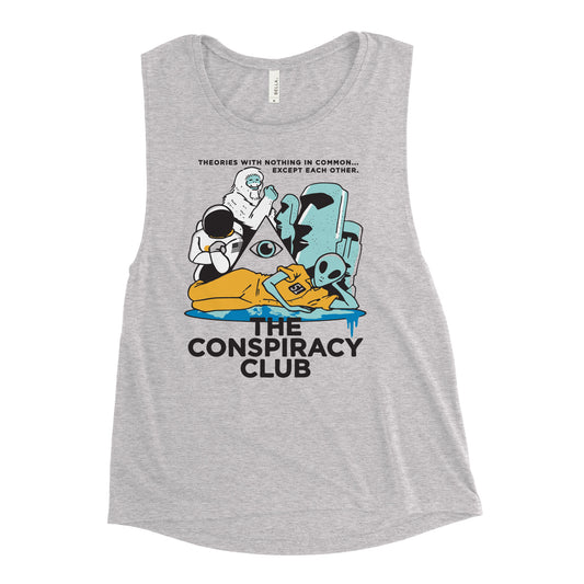 The Conspiracy Club Women's Muscle Tank