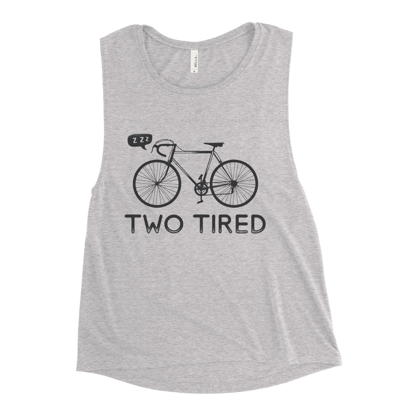 Two Tired Women's Muscle Tank