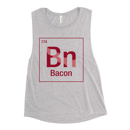 Bacon Element Women's Muscle Tank