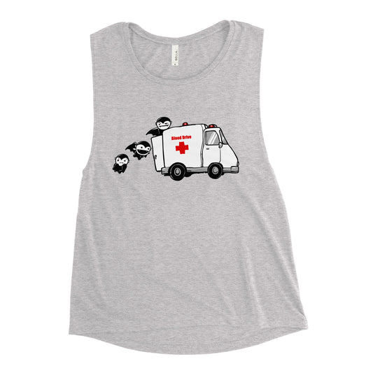 Blood Drive Vampires Women's Muscle Tank