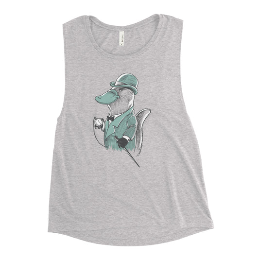 Duke Platypus Women's Muscle Tank