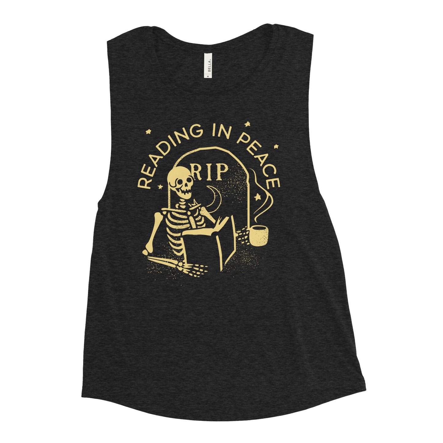 Reading In Peace Women's Muscle Tank