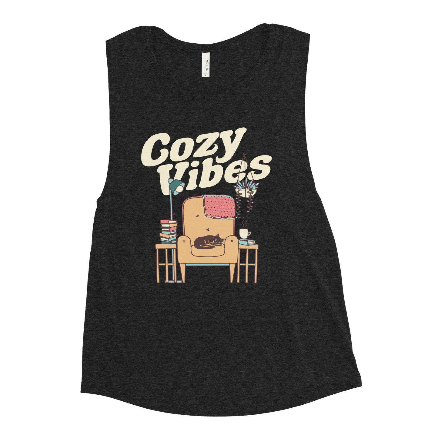 Cozy Vibes Women's Muscle Tank