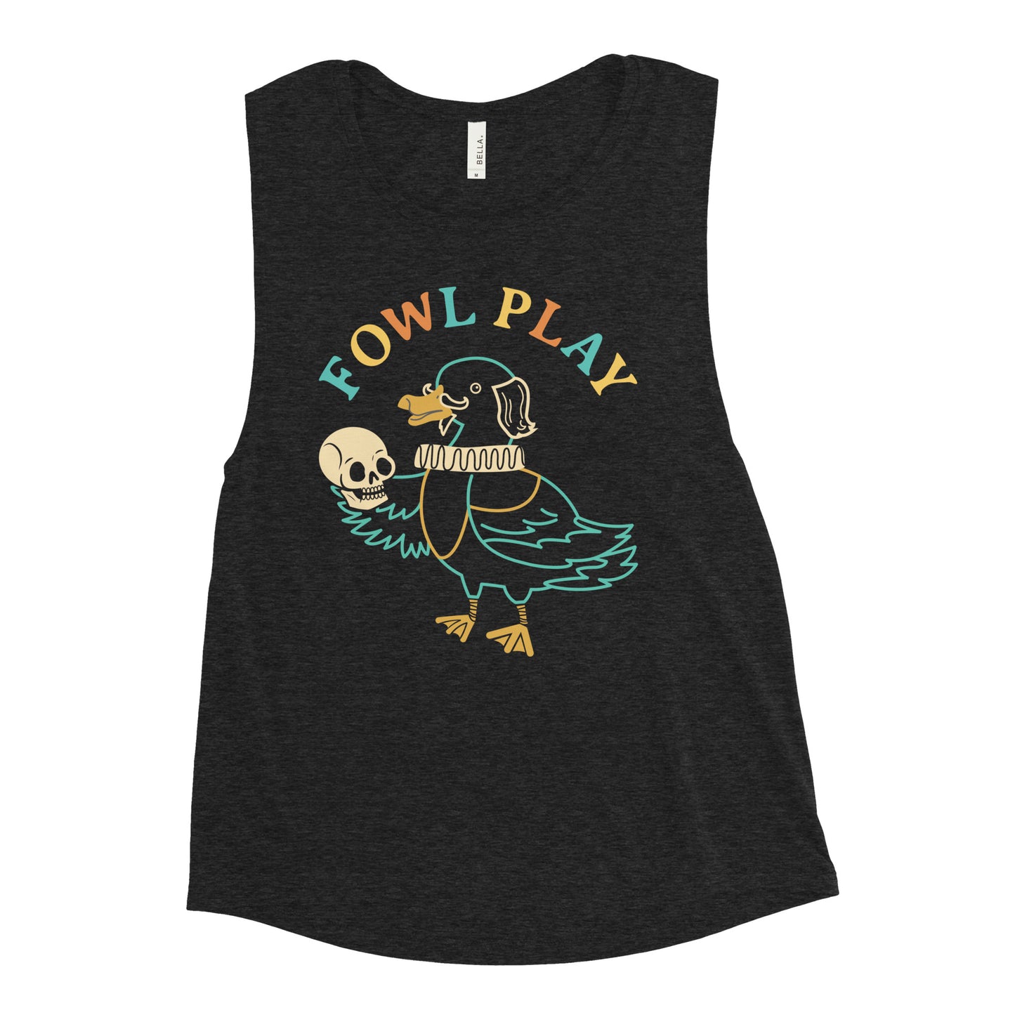 Fowl Play Women's Muscle Tank