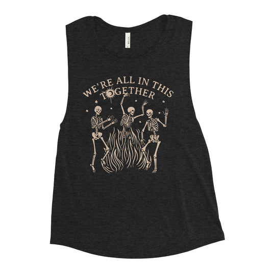 We're All In This Together Women's Muscle Tank