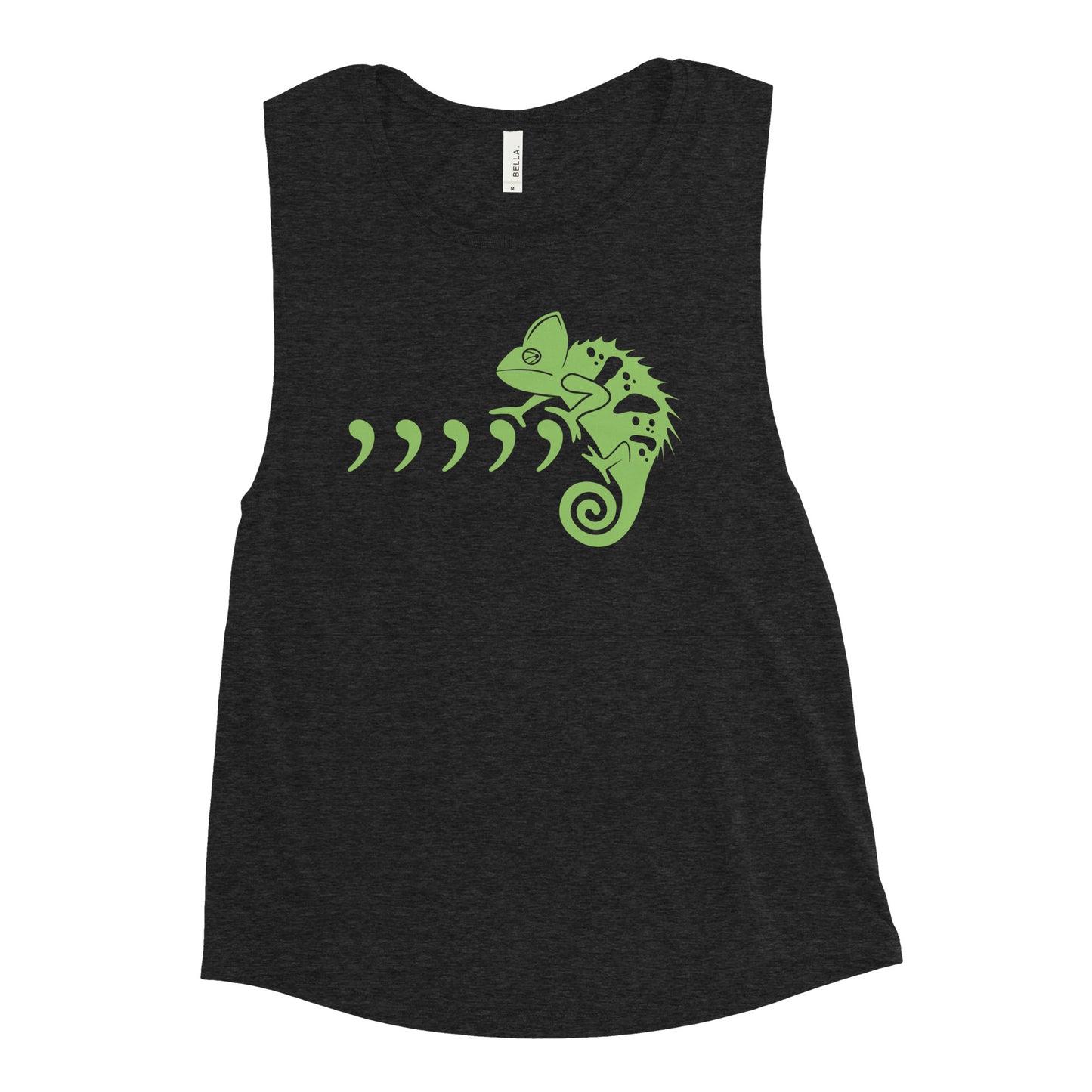 Comma Chameleon Women's Muscle Tank