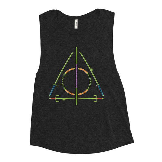 Turtley Hallows Women's Muscle Tank