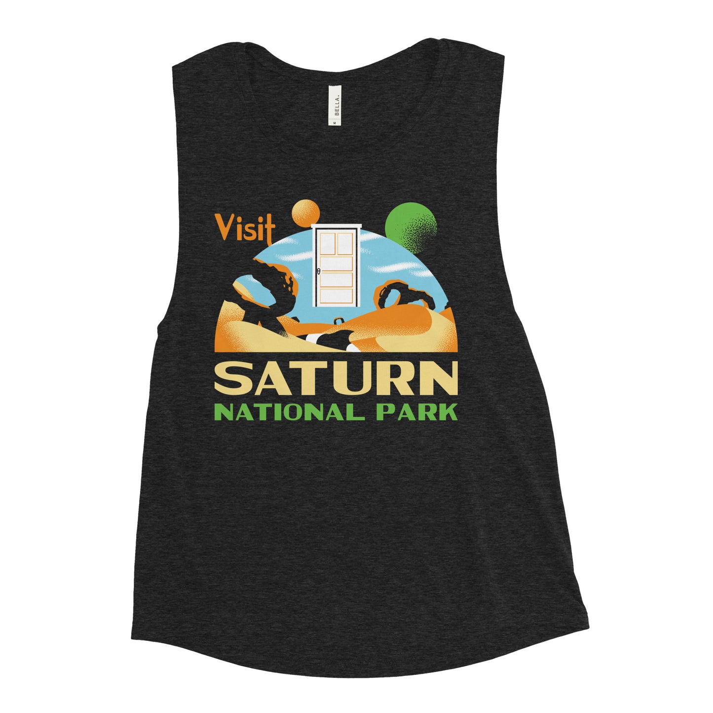 Visit Saturn National Park Women's Muscle Tank