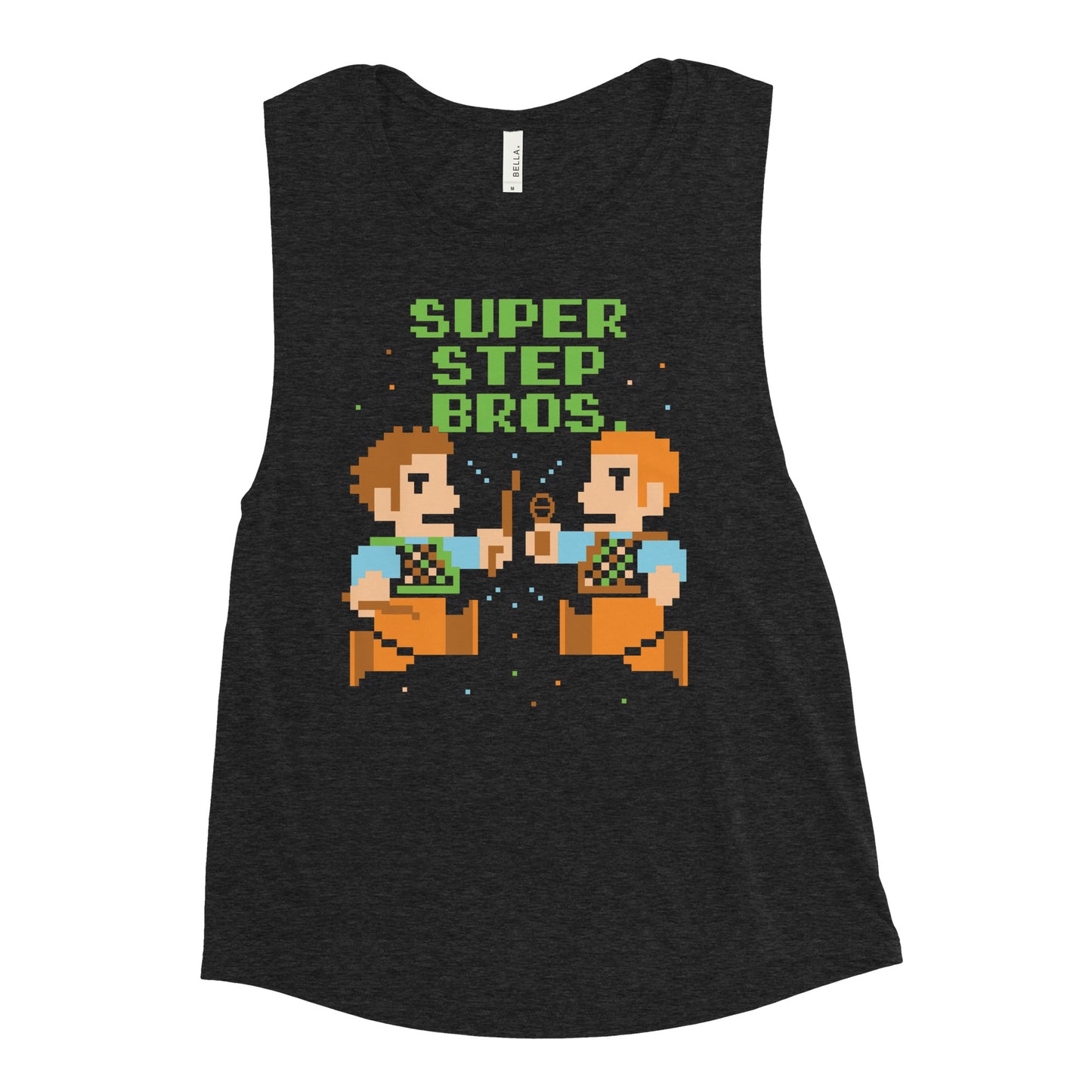 Super Step Bros Women's Muscle Tank