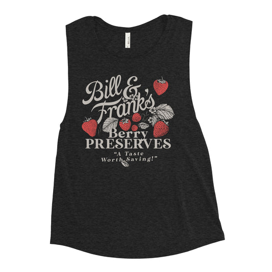 Bill And Frank's Berry Preserves Women's Muscle Tank