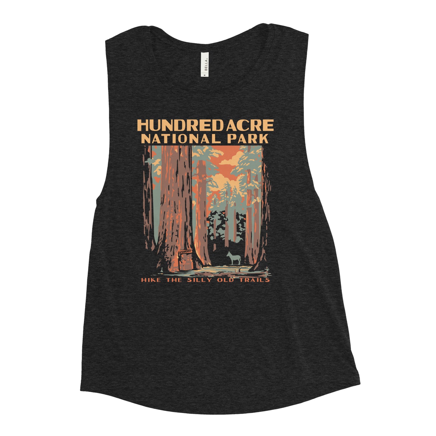 Hundred Acre National Park Women's Muscle Tank