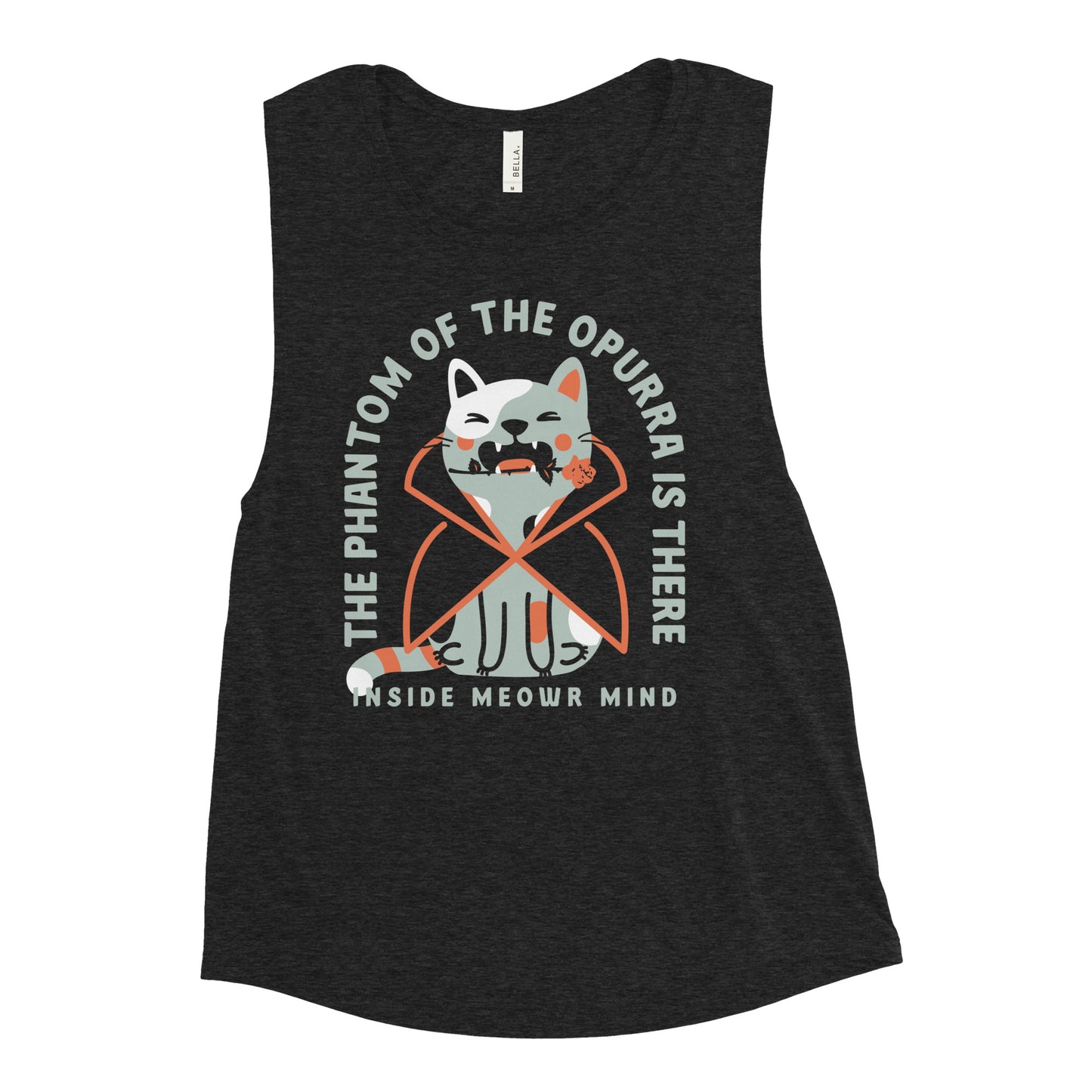 The Phantom Of The Opurra Women's Muscle Tank