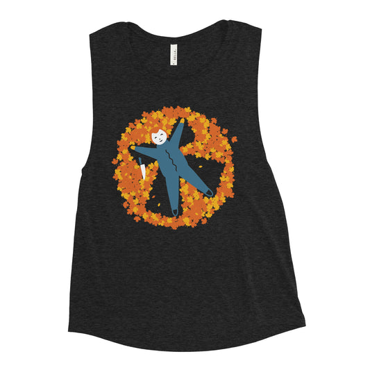 Autumn Angel Women's Muscle Tank