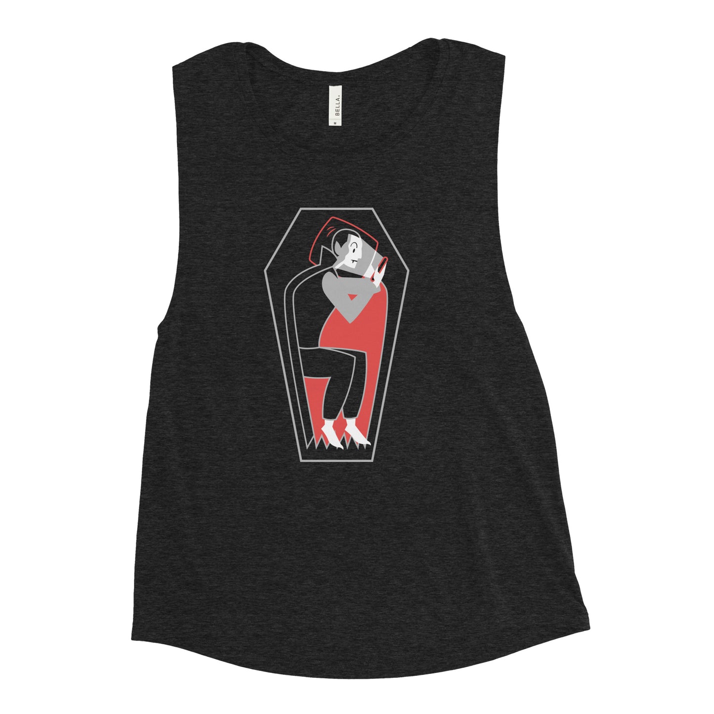 Insomniacula Women's Muscle Tank