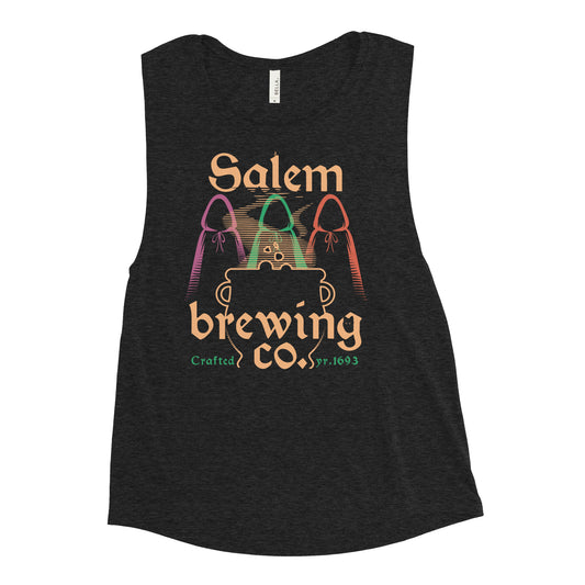 Salem Brewing Co Women's Muscle Tank