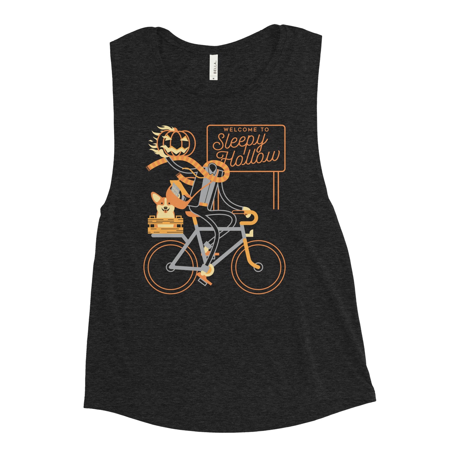 Welcome To Sleepy Hollow Women's Muscle Tank