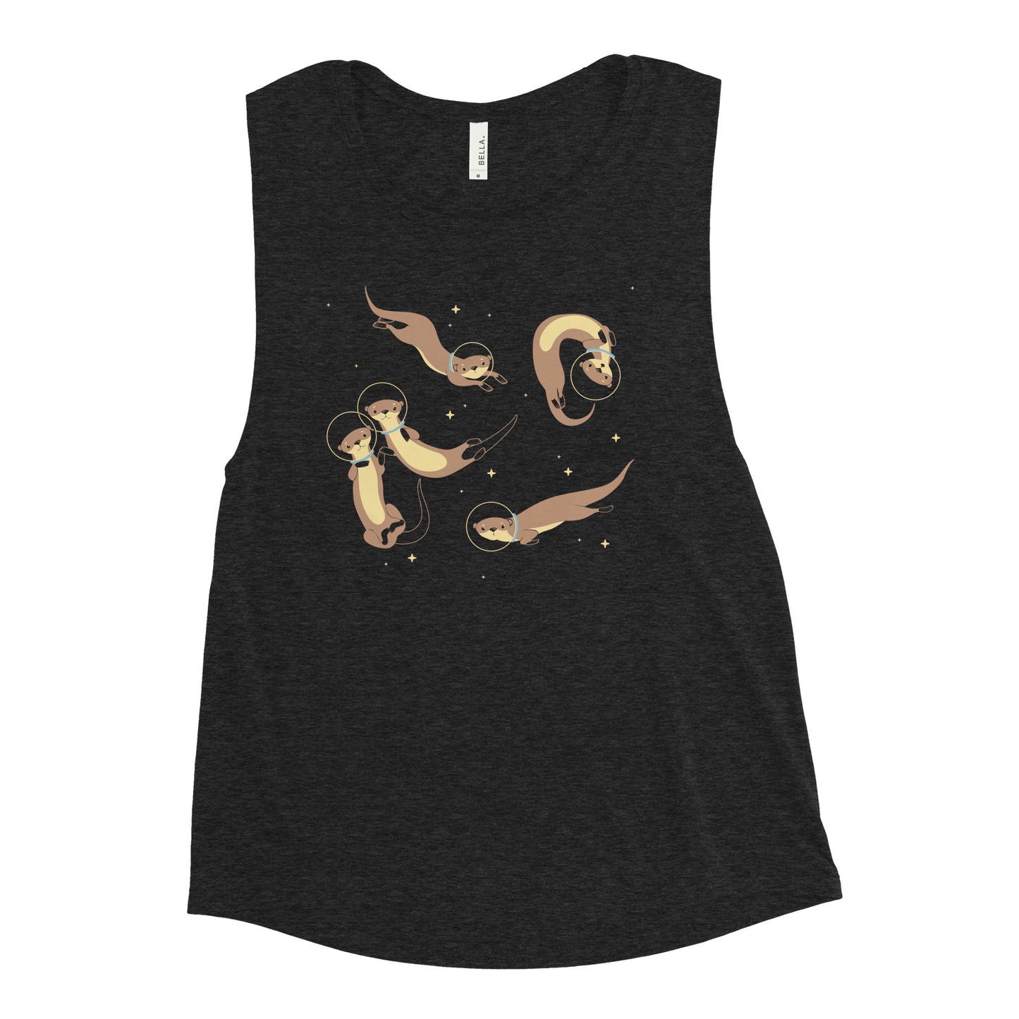 Otter Space Women's Muscle Tank