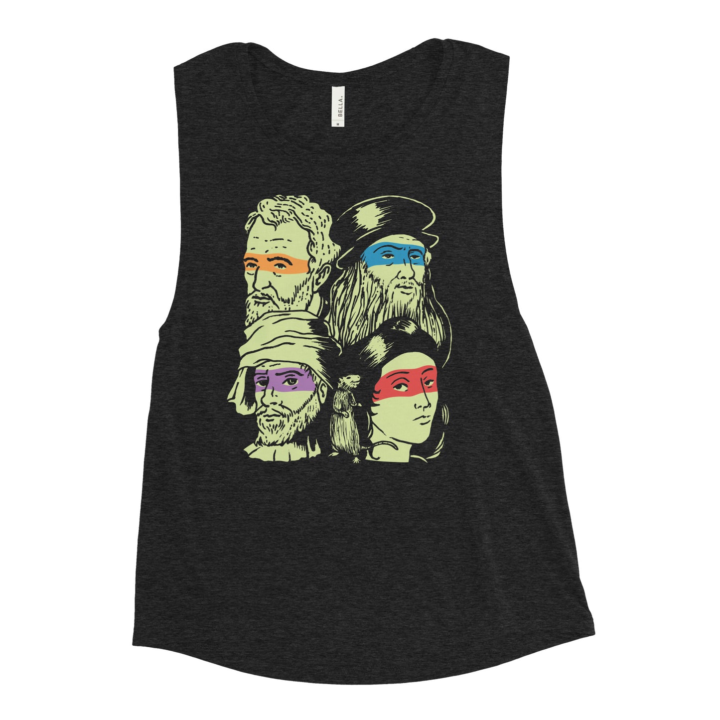 Renaissance Ninjas Women's Muscle Tank