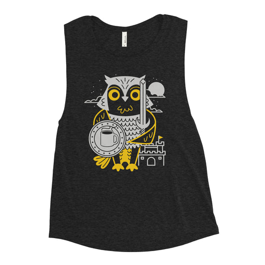 Knight Owl Women's Muscle Tank