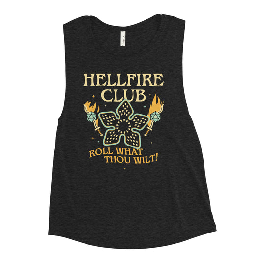 Hellfire Club Women's Muscle Tank