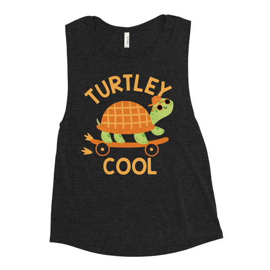 Turtley Cool Women's Muscle Tank