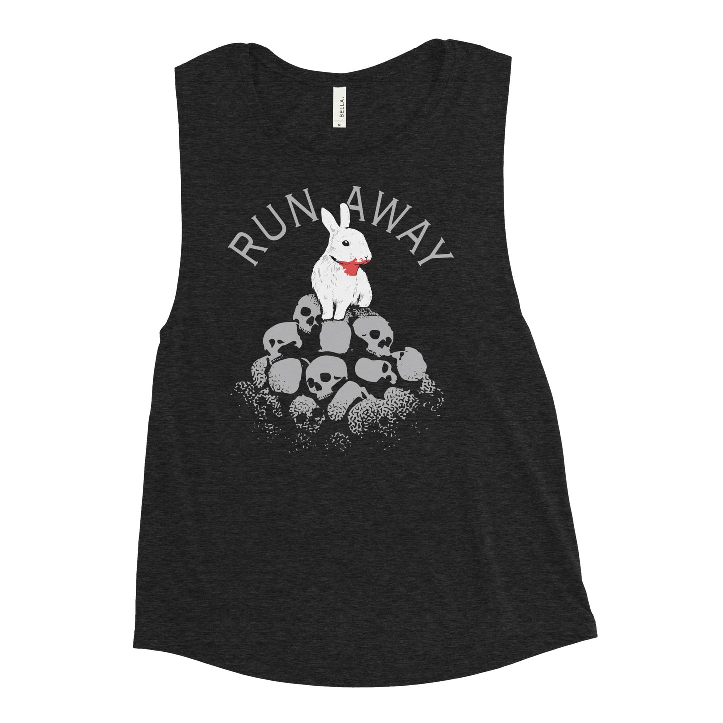 Run Away Women's Muscle Tank