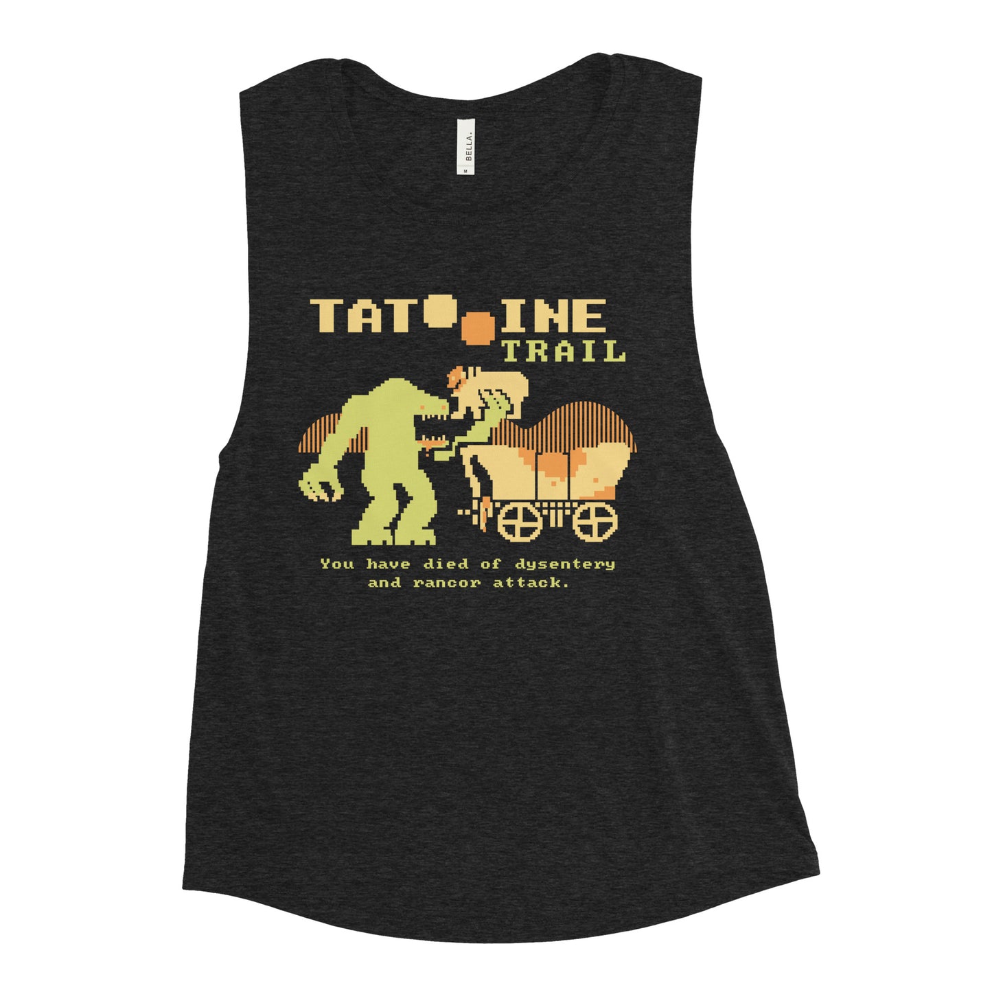 Tatooine Trail Women's Muscle Tank