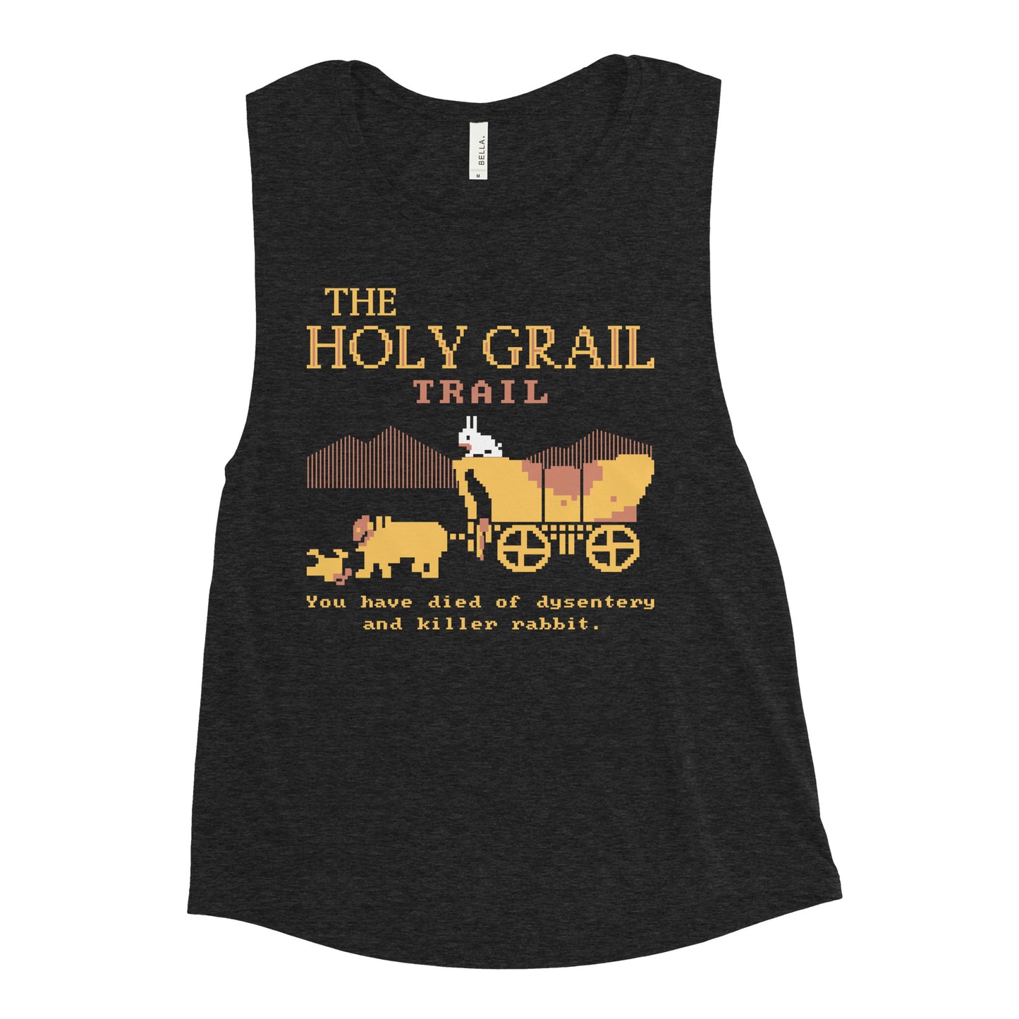 The Holy Grail Trail Women's Muscle Tank