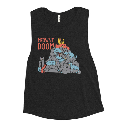 Meownt Doom Women's Muscle Tank