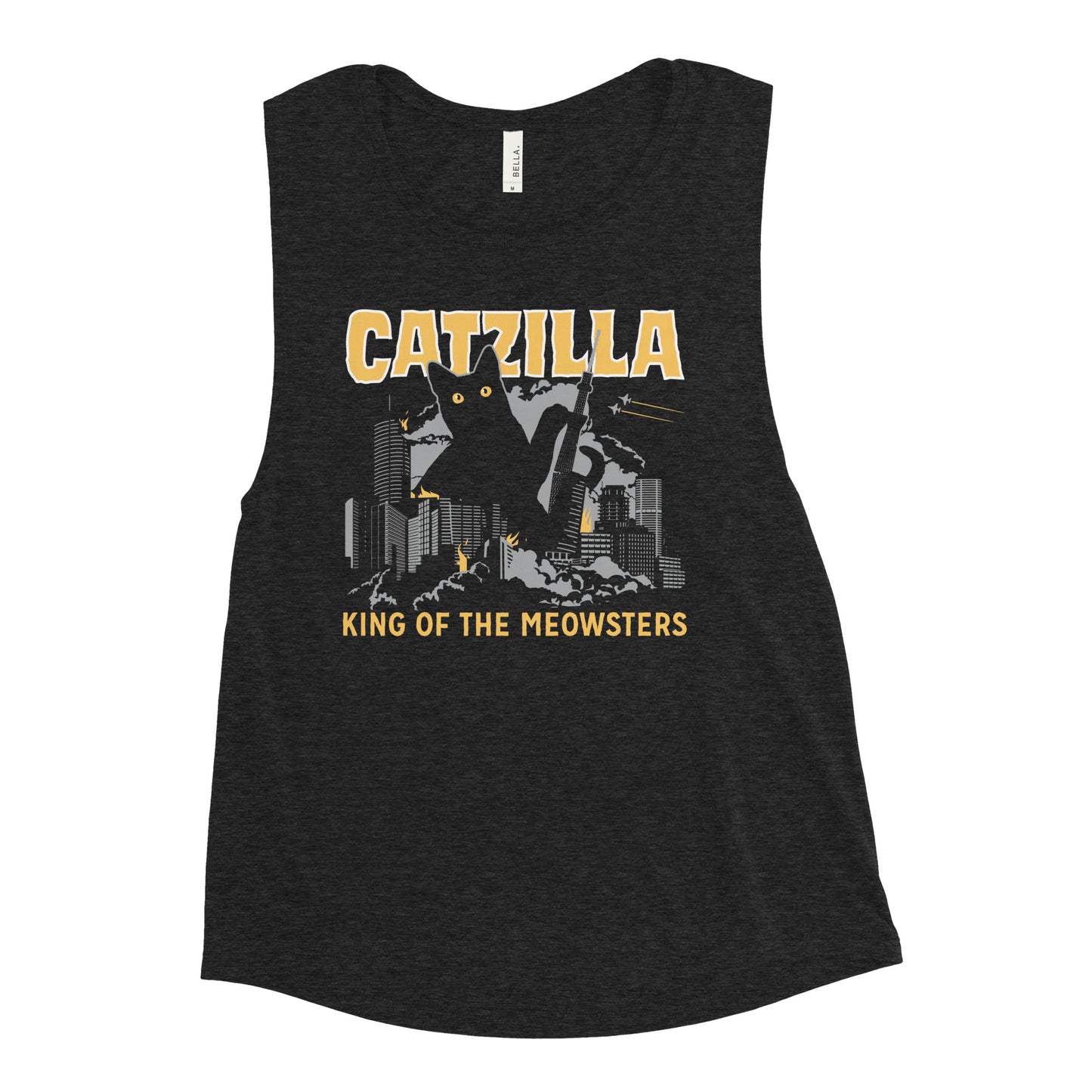 Catzilla Women's Muscle Tank