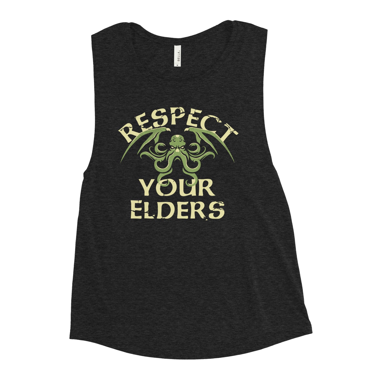 Respect Your Elders Women's Muscle Tank