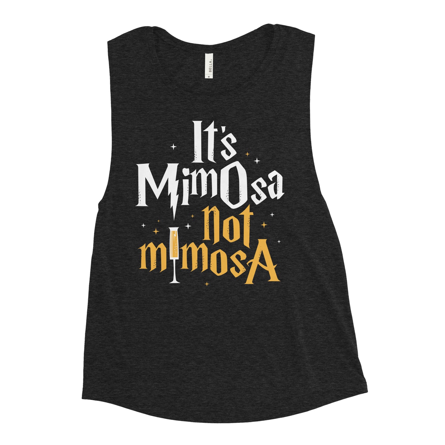 It's Mimosa Not Mimosa Women's Muscle Tank