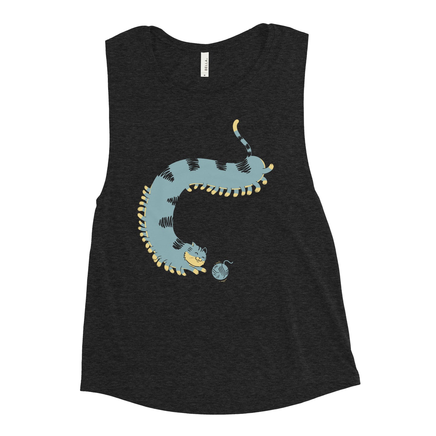 Catterpillar Women's Muscle Tank