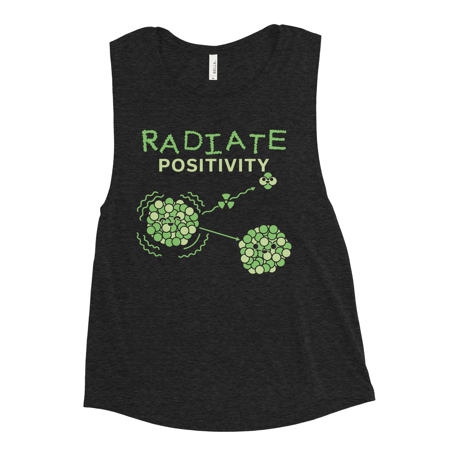 Radiate Positivity Women's Muscle Tank