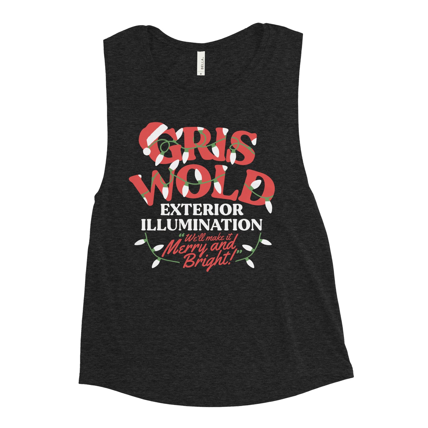 Griswold Exterior Illumination Women's Muscle Tank