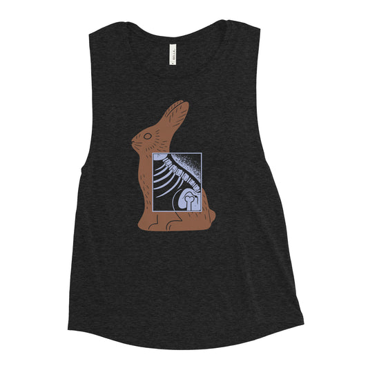 Bunny X-Ray Women's Muscle Tank