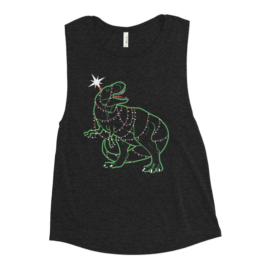 Tree Rex Women's Muscle Tank